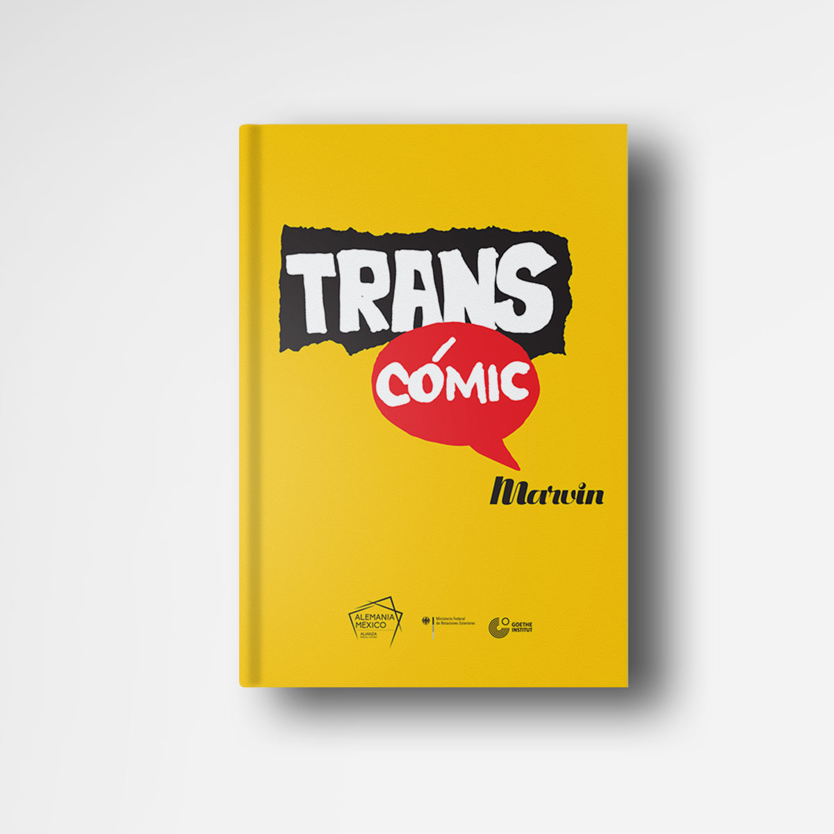 Libro TRANS Cómic