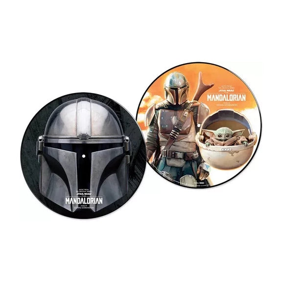 Vinilo soundtrack The Mandalorian temporada 1