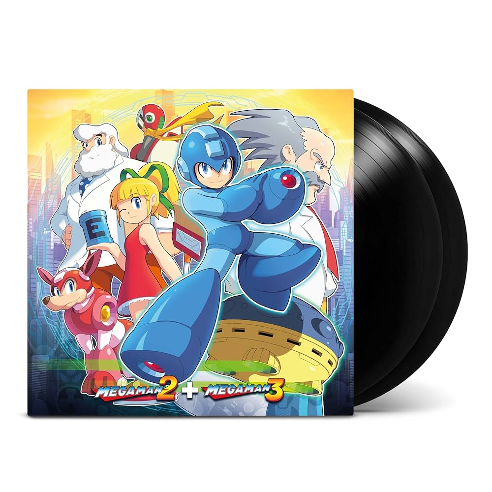 Vinilo Mega Man 2 & 3 Soundtrack
