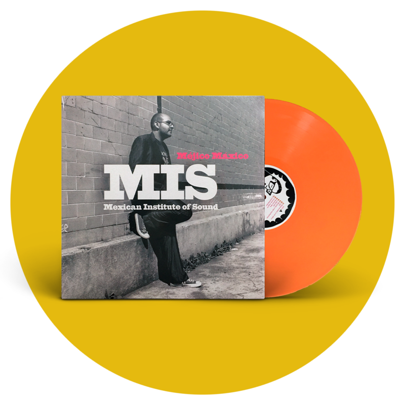 Vinilo IMS Méjico Máxico