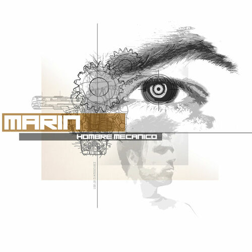 Pedro Marin - Hombre Mecánico - CD