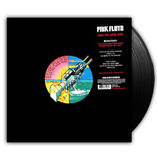 Vinilo Pink Floyd Wish You Were Here