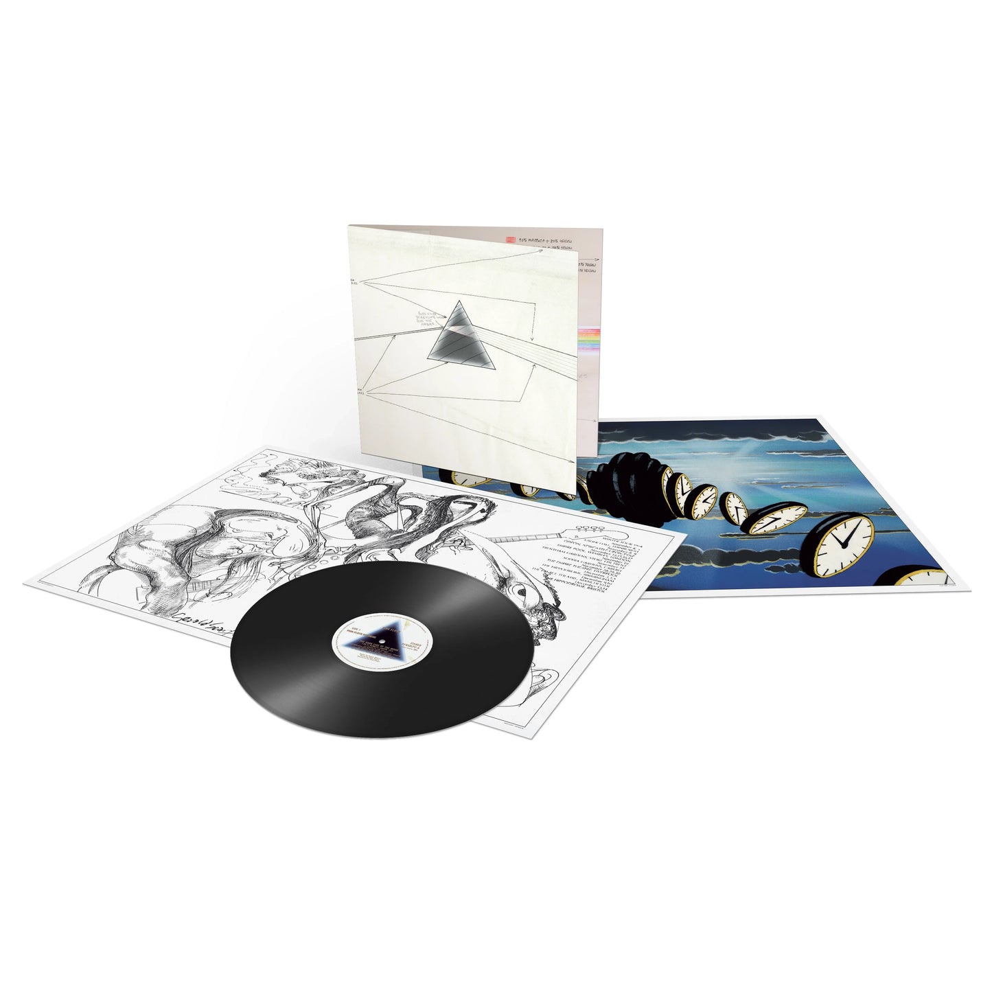 Vinilo Pink Floyd Dark side of the moon 50th Anniversary Live at Wembley 74