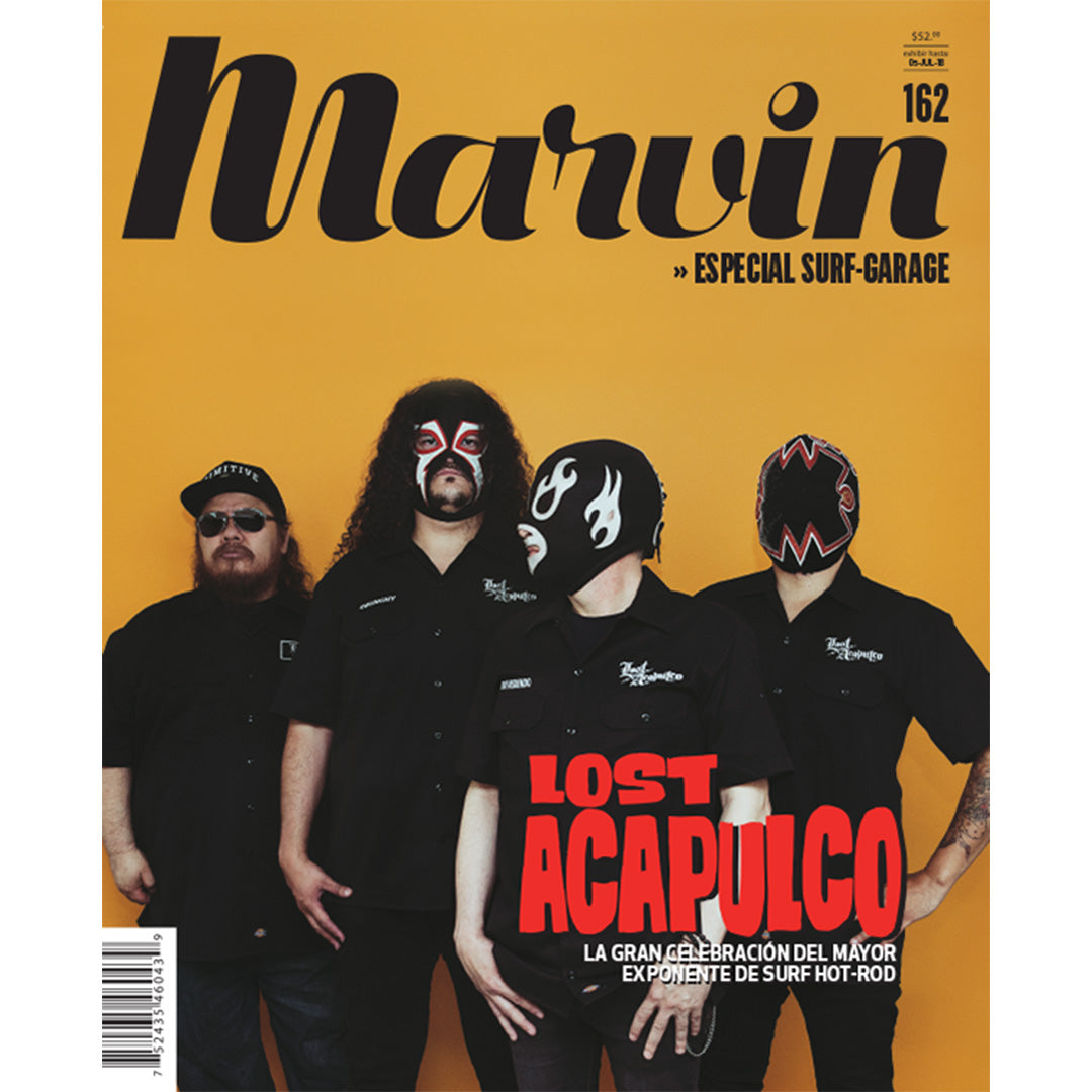 Marvin 162 | The Bomboras - PDF