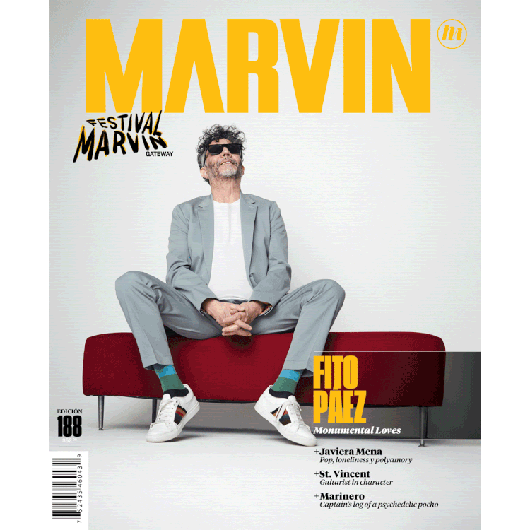 Marvin 188 ENGLISH | Fito Páez | Black Pumas - PDF