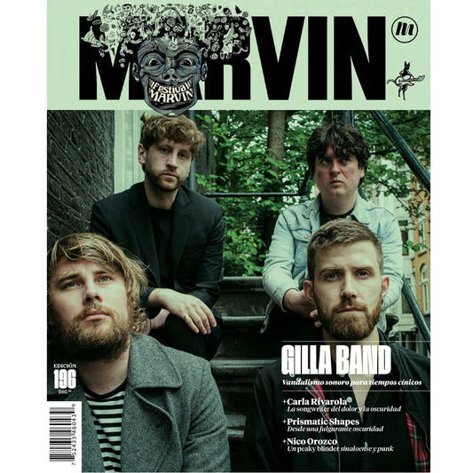 Marvin 196 | Dean Wareham | Mabe Fratti | Gilla Band | RompeMX - PDF