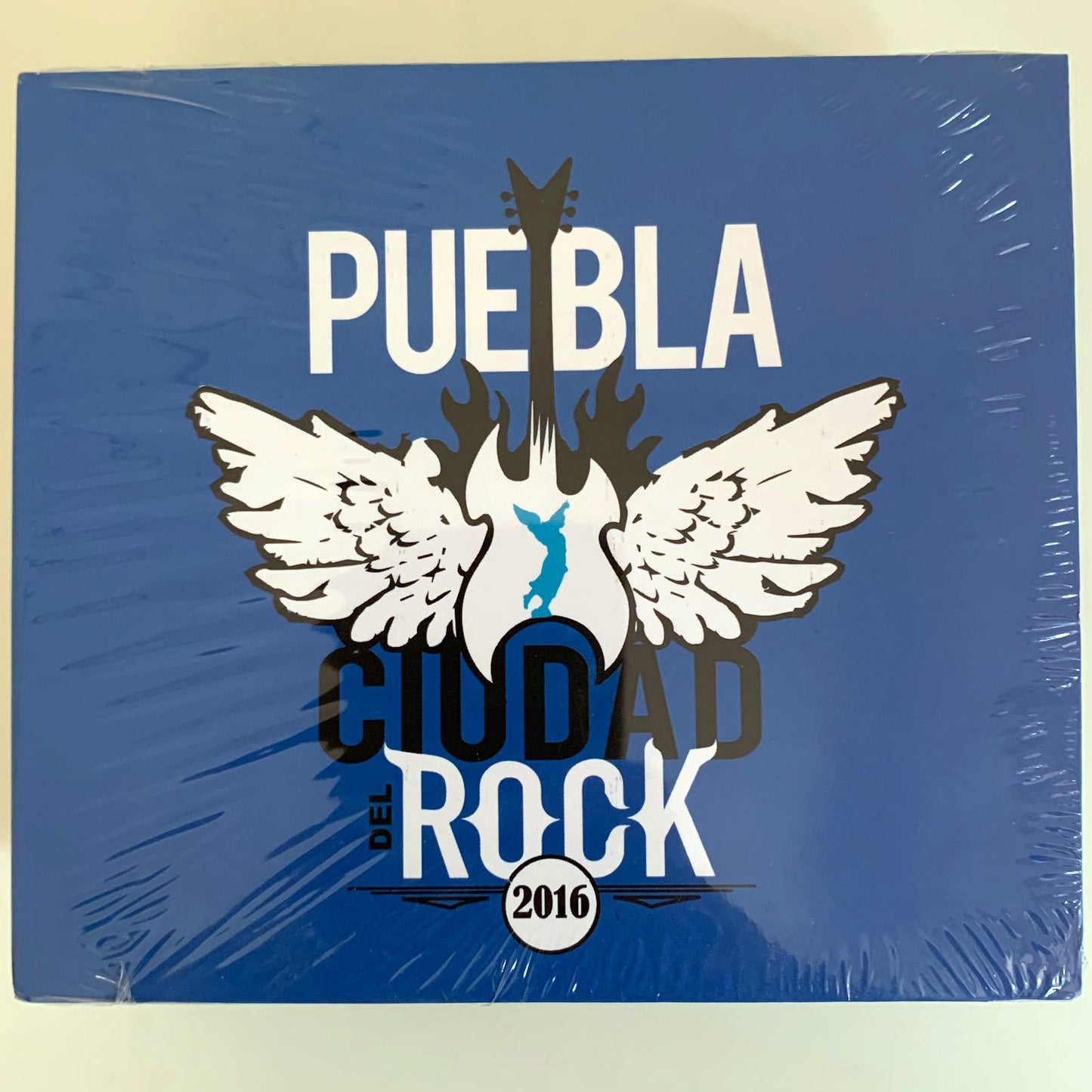 Puebla Ciudad del Rock - CD