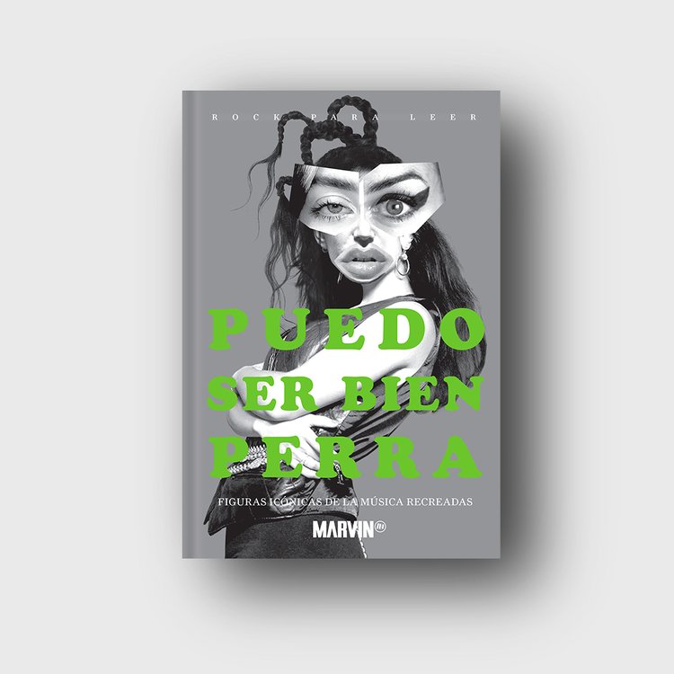 Rock Para Leer | Puedo ser bien perra. Figuras icónicas de la música recreadas.