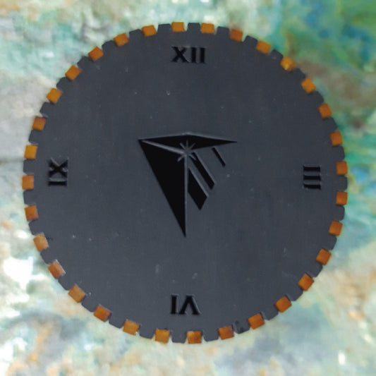 Disco-Objeto Reloj La Piedra