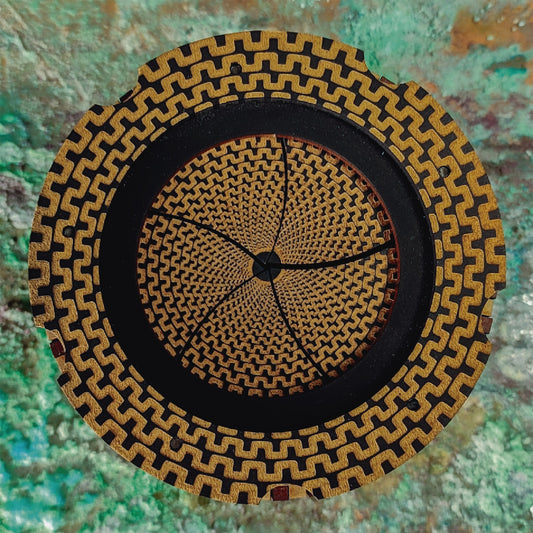 Disco-Objeto Reloj Deluxe La Piedra