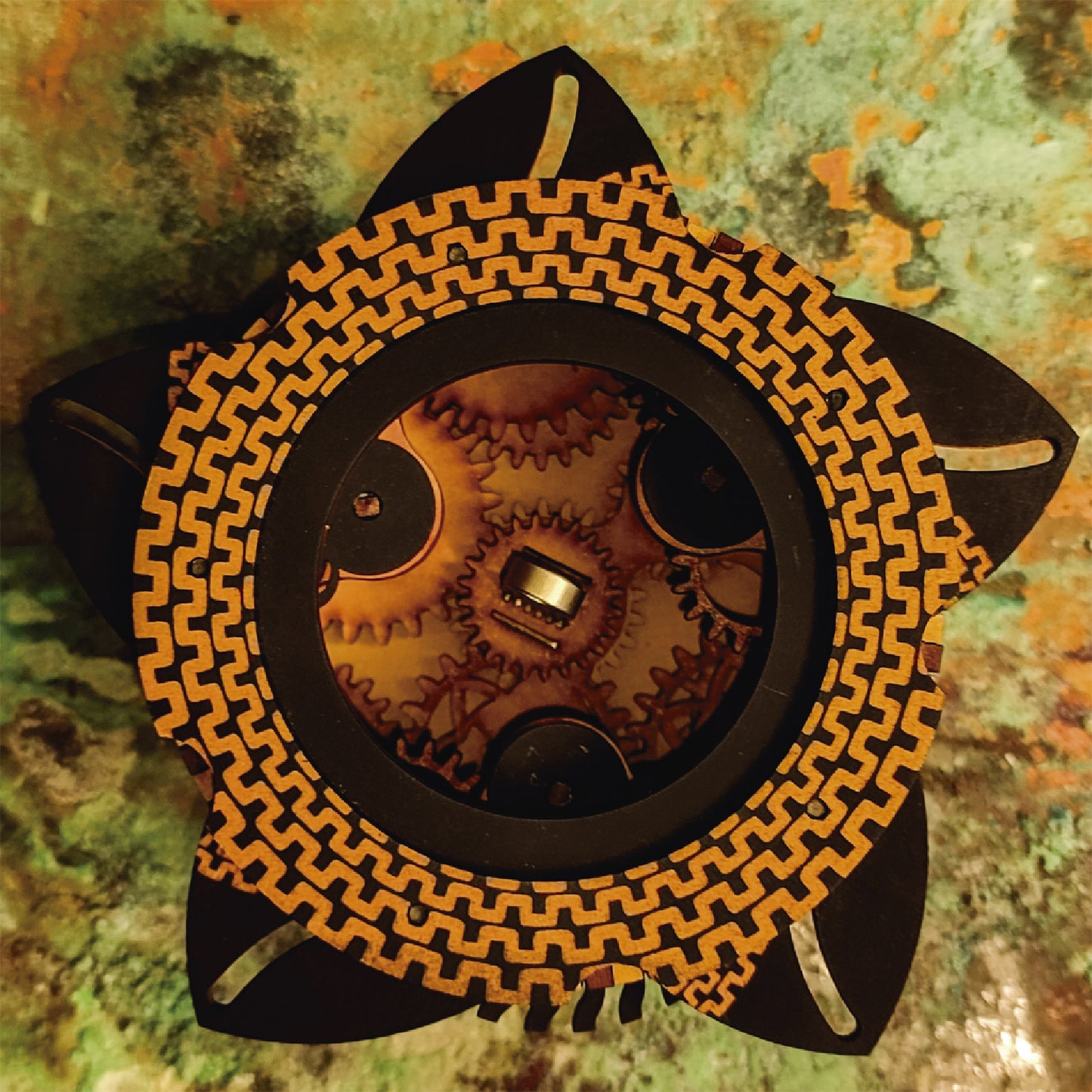 Disco-Objeto Reloj Deluxe La Piedra