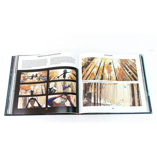 Spider-Man: Un nuevo universo. El arte de la pelicula (Ramin Zahed)