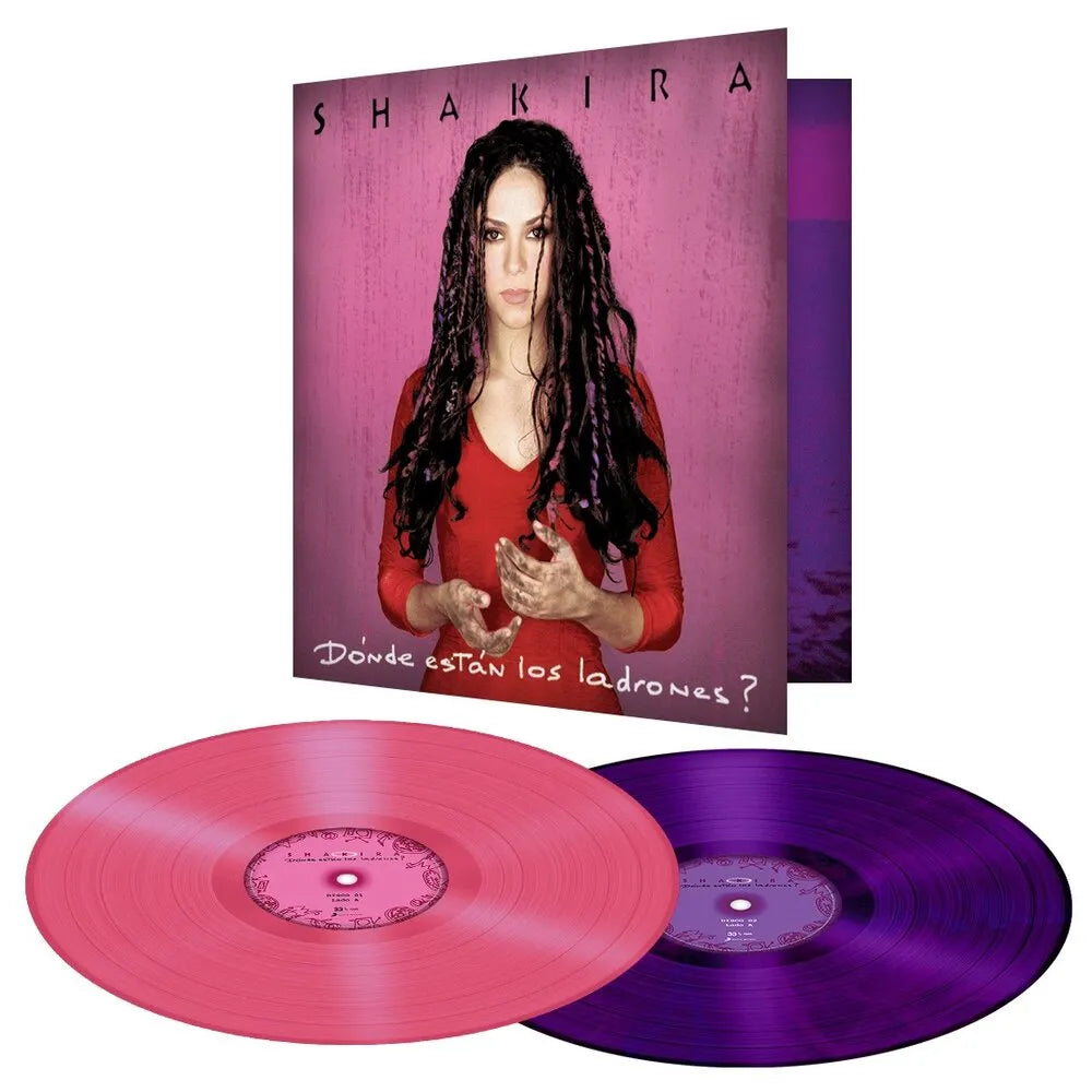 Vinilo Shakira ¿Dónde están los ladrones? LP Doble