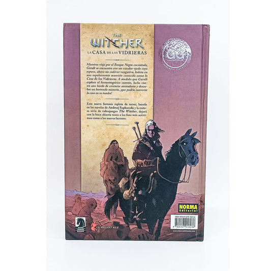 The Witcher 1. La casa de las vidrieras