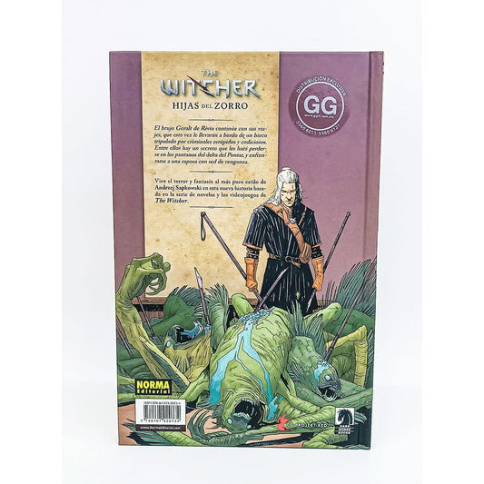 The Witcher 2: Hijas de Zorro