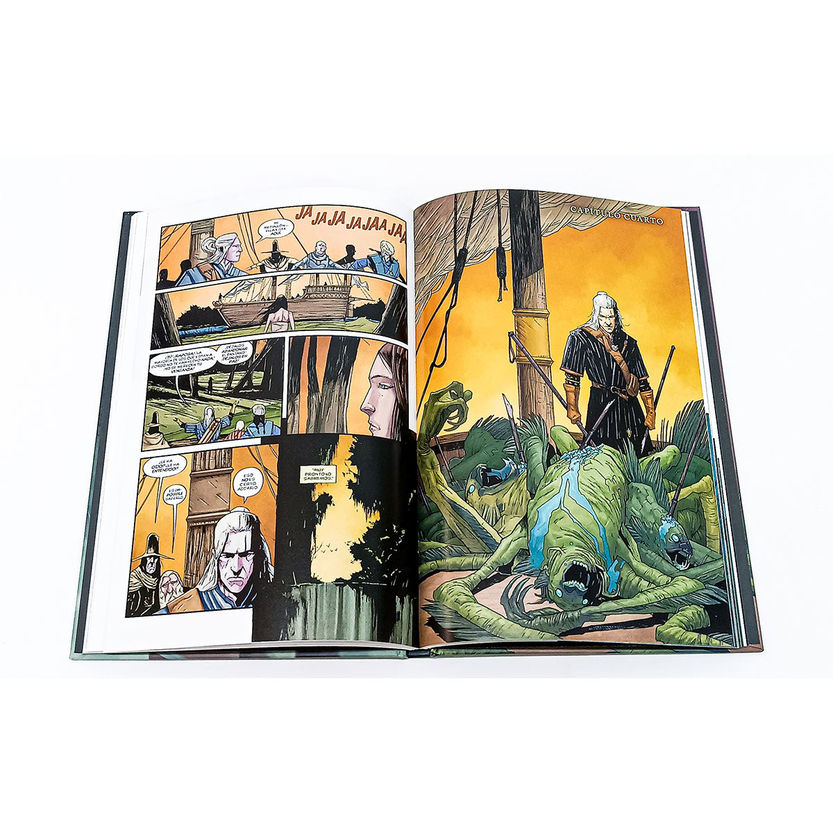 The Witcher 2: Hijas de Zorro