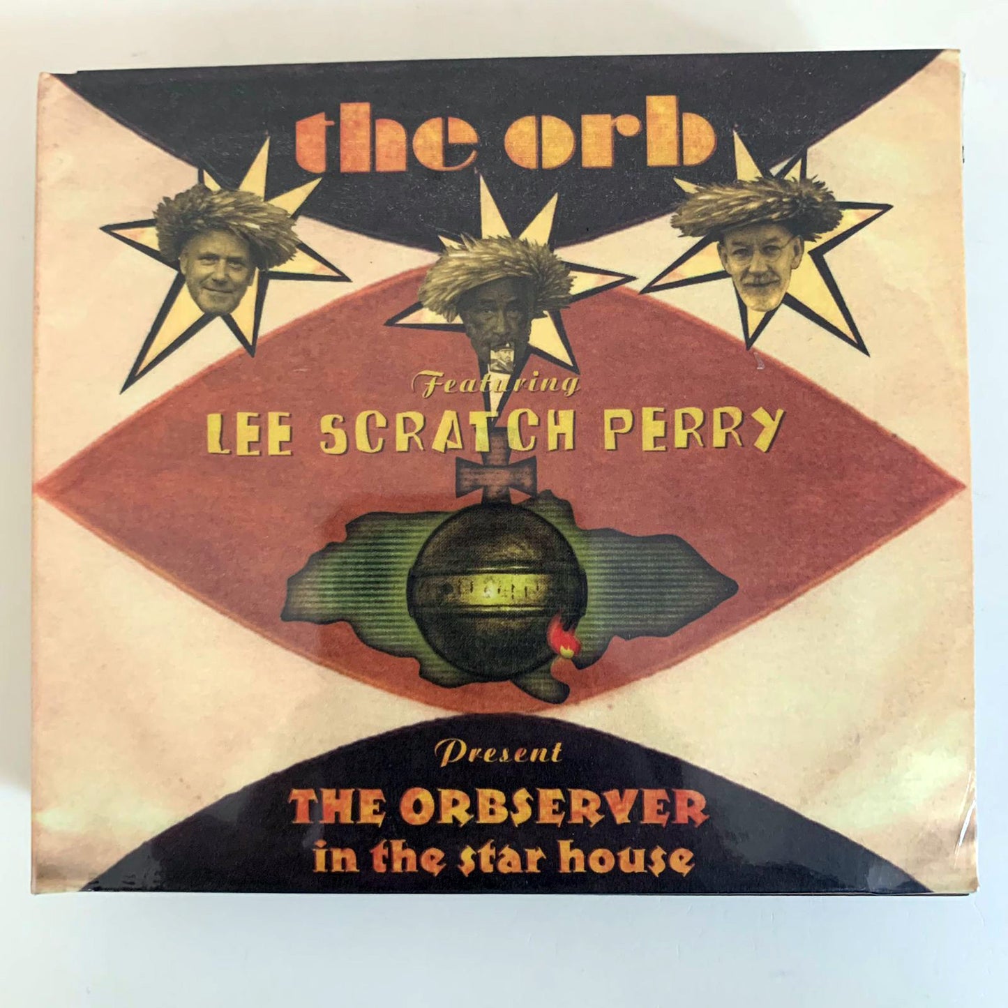 The Orb - The Observer in the Star House - CD