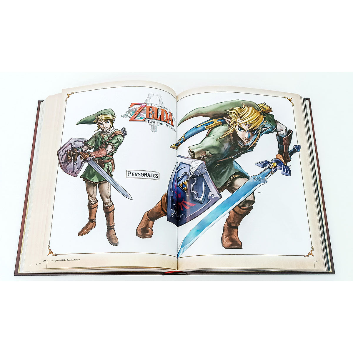 The Legend of Zelda: Arte y Artefactos