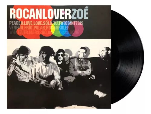 Vinilo Zoé Rocanlover