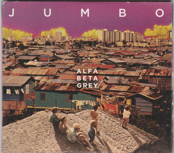 Jumbo - Alfa Beta Grey - CD
