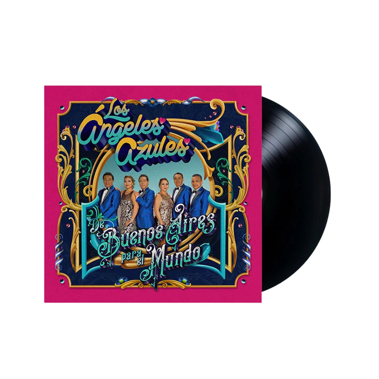 Vinilo Los Ángeles Azules De Buenos Aires para el mundo