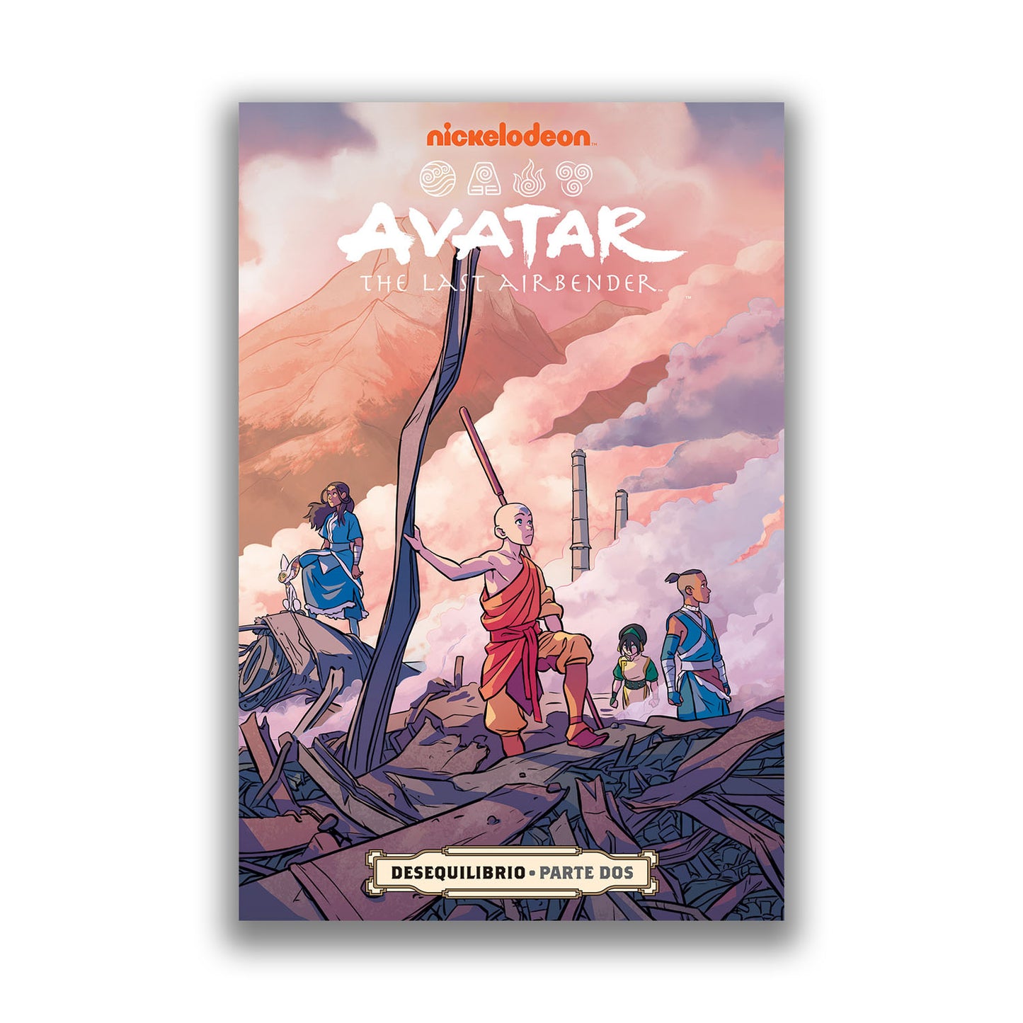 Avatar: The last airbender, Desequilibrio 2