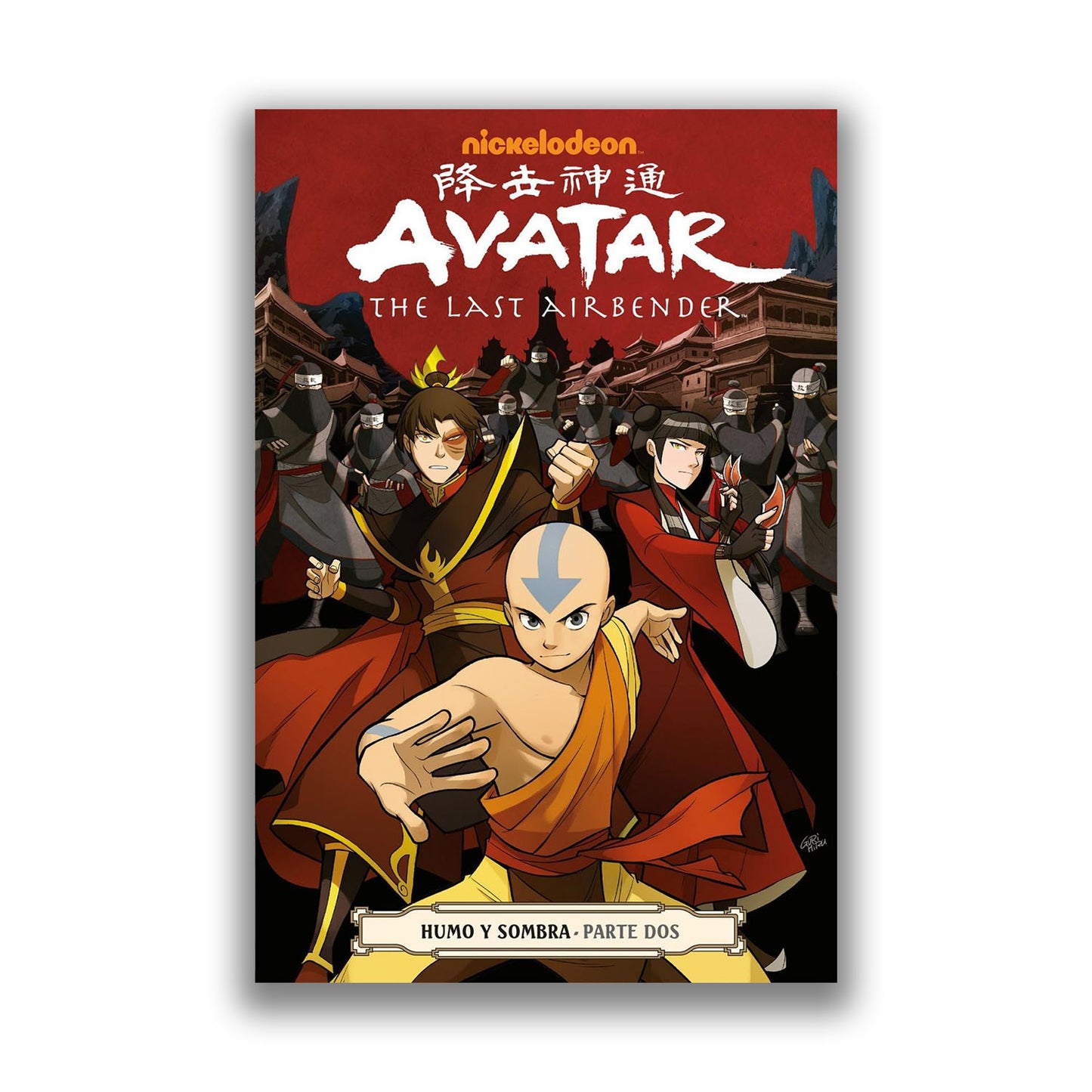 Avatar Humo y Sombra tomo 2