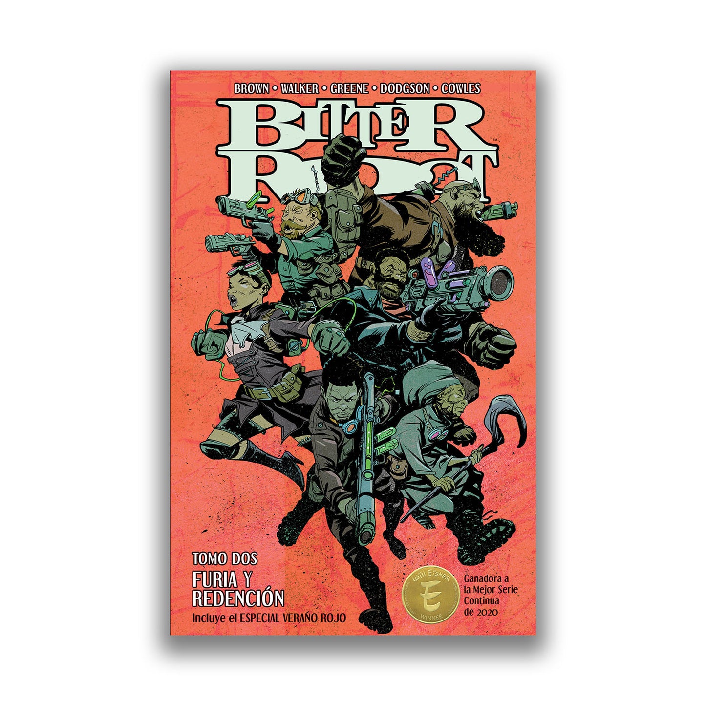 Bitter Root: Furia y redención Tomo 2