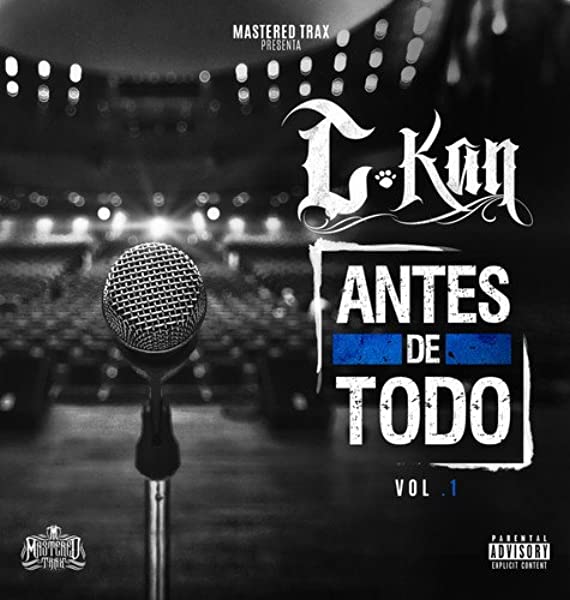 C-Kan Antes de todo Vol. 1 - CD