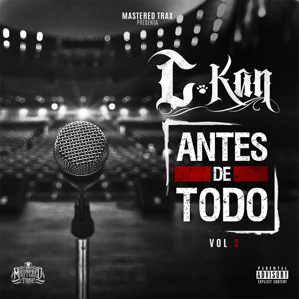 C-Kan - Antes de todo Vol. 2 - CD