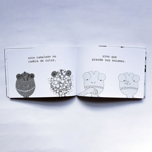 Conversaciones entre una iguana y un camaleón - Tópica Shop