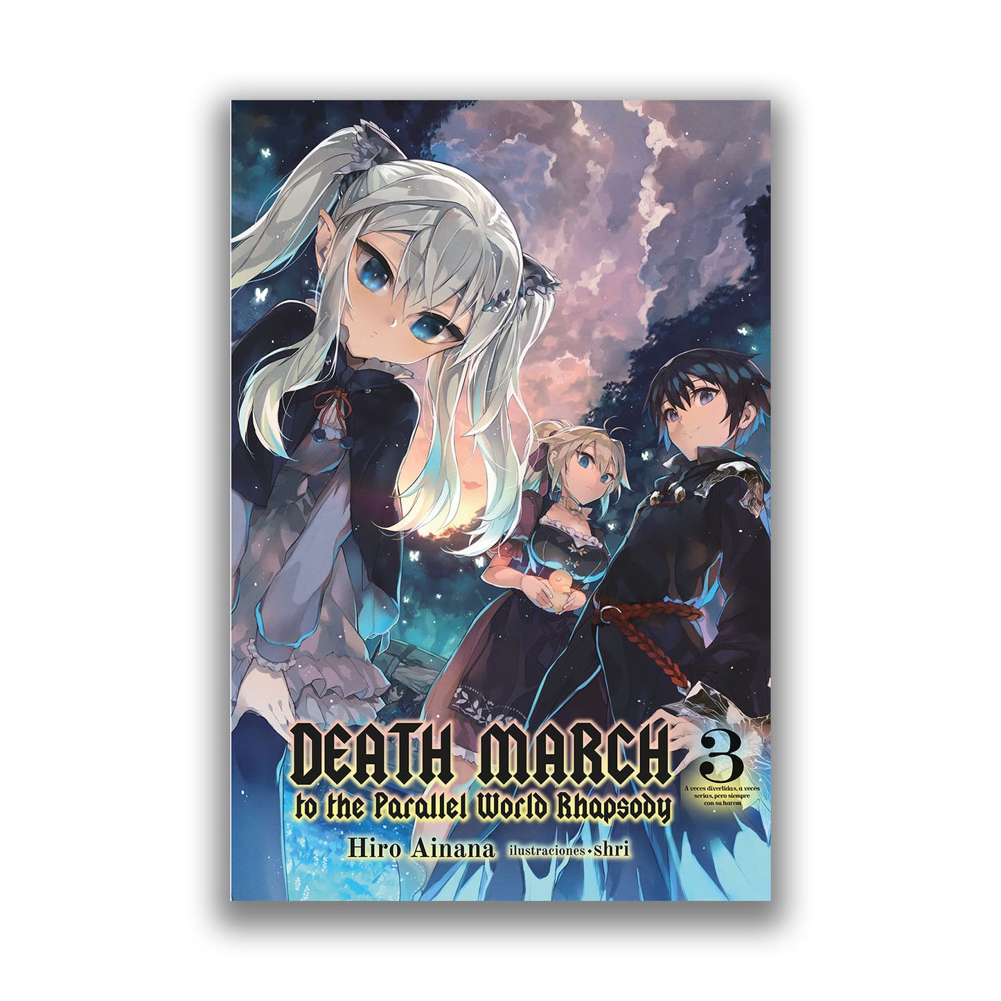 Death March to the Parallel World Rhapsody novela ligera 3