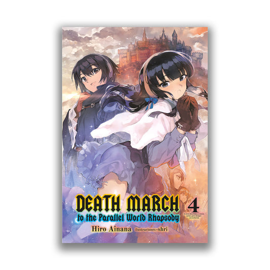 Death March to the Parallel World Rhapsody novela ligera 4