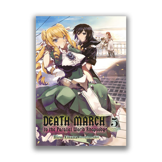 Death March to the Parallel World Rhapsody novela ligera 5
