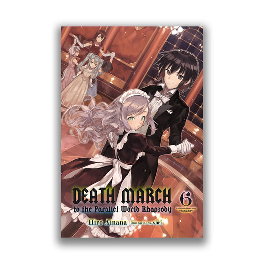 Death March to the Parallel World Rhapsody novela ligera 6