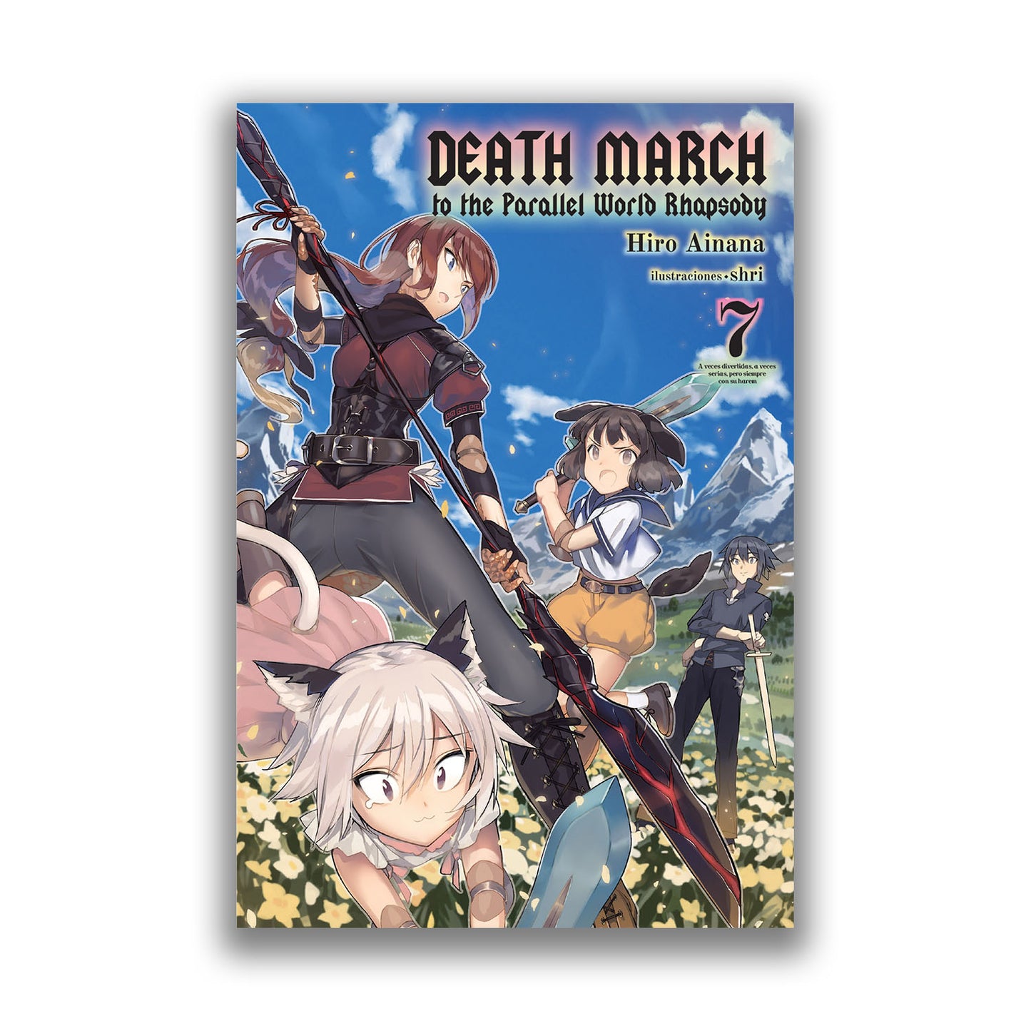 Death March to the Parallel World Rhapsody novela ligera 7