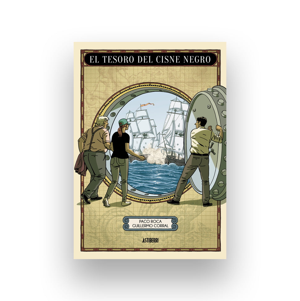 El tesoro del Cisne Negro