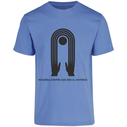 Playera Espanglish "Recuerda siempre que eres el universo"