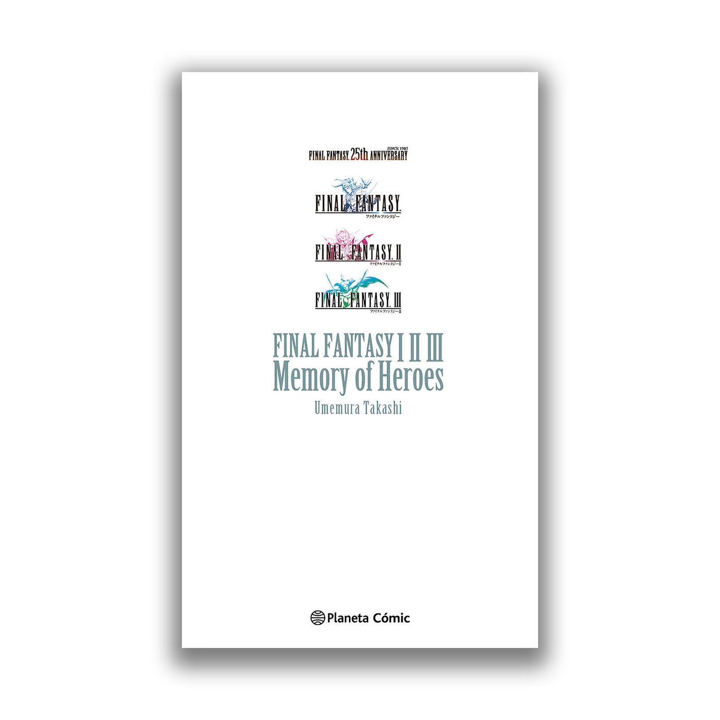 Final Fantasy I,II,III, Memory of Heroes