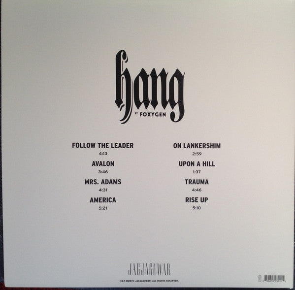 Foxygen - Hang