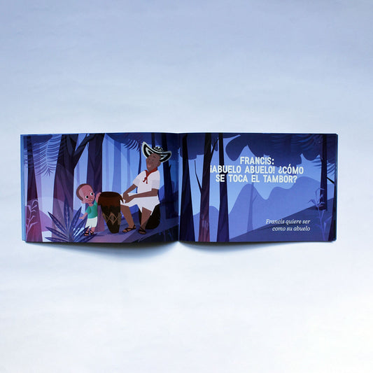 Francis, su abuelo y su tambor - Tópica Shop