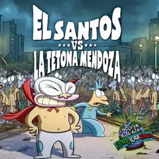 El Santos vs La Tetona Mendoza Soundtrack - CD