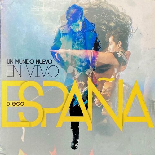 Diego España - Un Mundo Nuevo En Vivo - CD