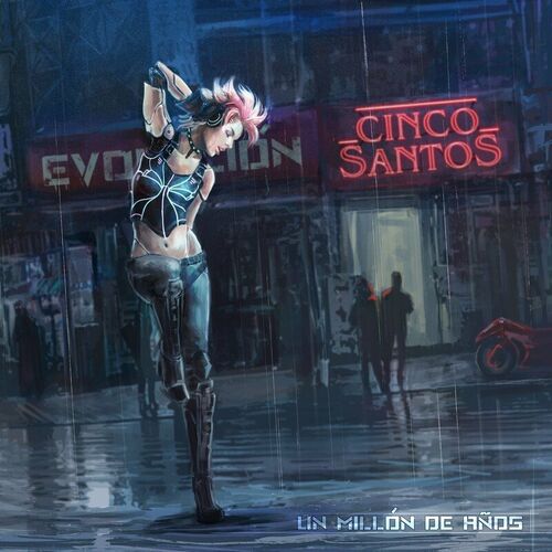 Cinco Santos - Un Millon De Años - CD