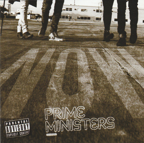 Prime Ministers - Now - CD
