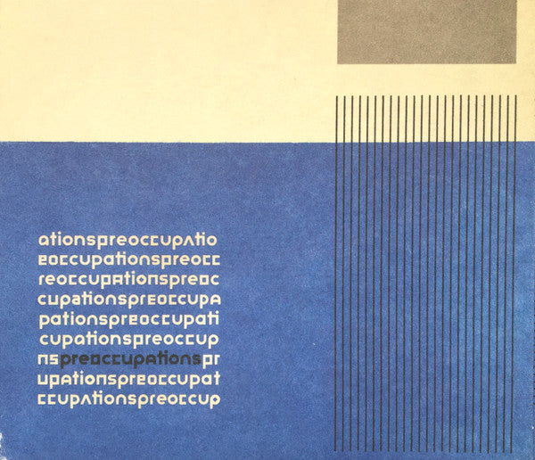 Preoccupations - Preoccupations - CD