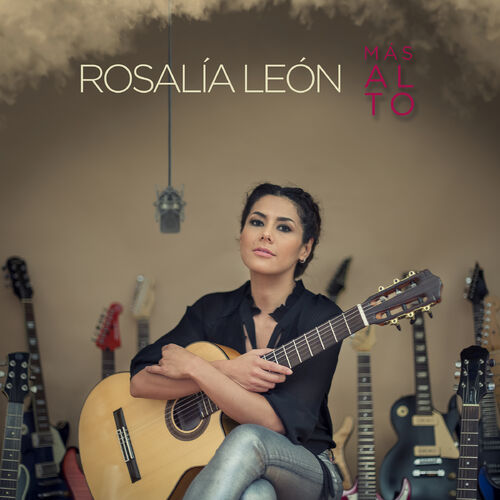 Rosalía León - Más Alto - CD