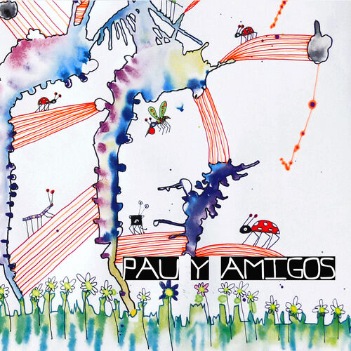 Pau y Amigos - El Bar De Peter Pan - CD