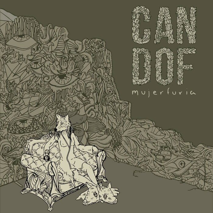 Can Dof - Mujerfuria - CD