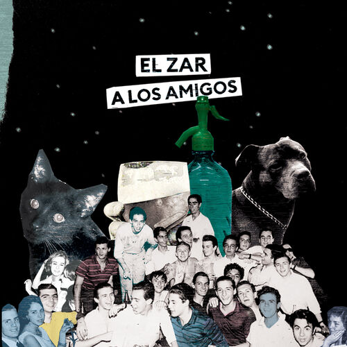 El Zar - A los Amigos - CD